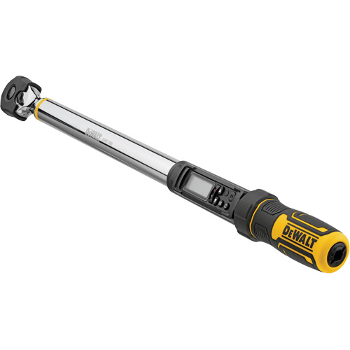 Cl&eacute; dynamom&eacute;trique, &eacute;lectronique, Entraînement 1/2" carr&eacute;, 50 - 250 lb-pi Nuna Depot Inc.