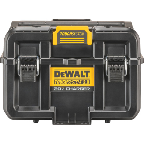ToughSystem&reg; 2.0 20V Dual Port Charger, 14" x 15" x 9", Black/Yellow Nuna Depot Inc.