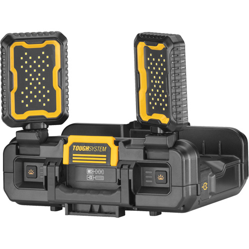 Baladeuse ajustable ToughSystem 2.0 avec rangement, 16" x 11" x 14", Noir/Jaune Nuna Depot Inc.