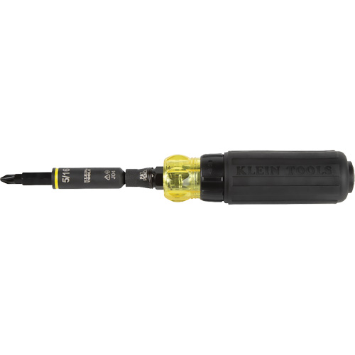 11-in-1 Ratcheting Impact Rated Screwdriver & Nut Driver Nuna Depot Inc.