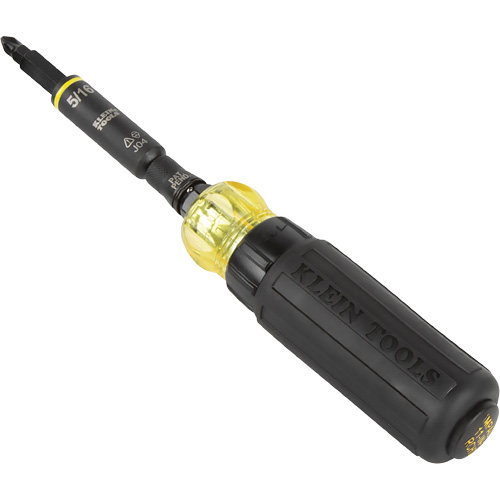 11-in-1 Ratcheting Impact Rated Screwdriver & Nut Driver Nuna Depot Inc.