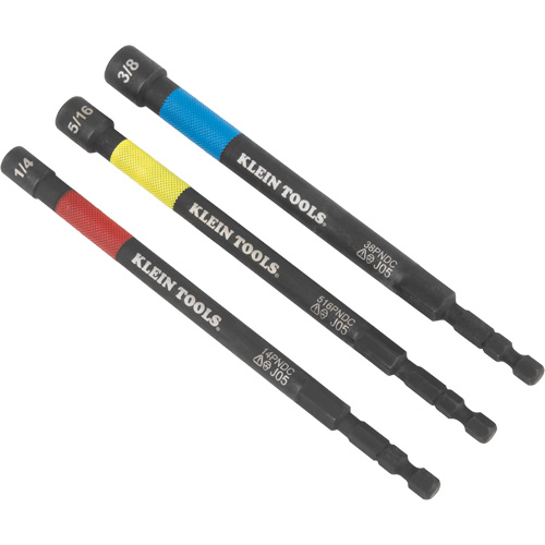 11-in-1 Impact-Rated Driver and Flip Socket 2-Piece Set, 1/4" Drive, 6-3/10" L, Magnetic Nuna Depot Inc.