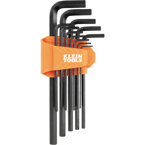 L-Style Long Hex Key Set, 12 Pcs., Imperial Nuna Depot Inc.