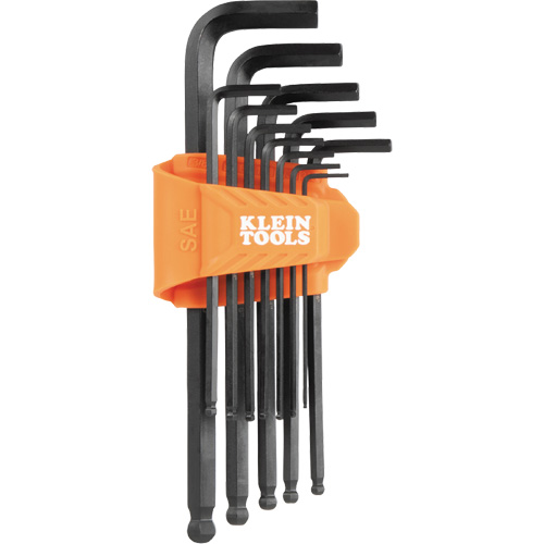 L-Style Ball-End Hex Key Wrench Set, 12 Pcs., Imperial Nuna Depot Inc.