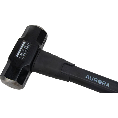 Sledge Hammer, 6 lbs., 36", Fibreglass Handle Nuna Depot Inc.