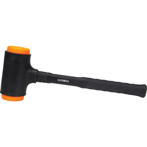 Dead Blow Hammer, 45 oz. Head Weight, Polyurethane Face, Fibreglass Handle, 13" L Nuna Depot Inc.