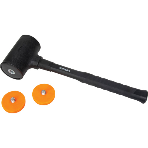 Dead Blow Hammer, 45 oz. Head Weight, Polyurethane Face, Fibreglass Handle, 13" L Nuna Depot Inc.