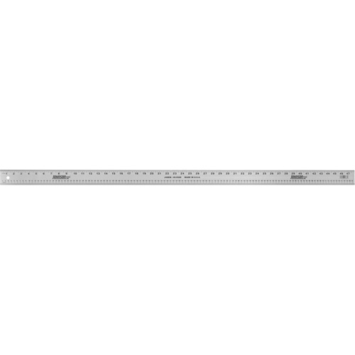 Bordure pouce/m&eacute;trique droite en aluminium, 48" lo, 2" la Nuna Depot Inc.
