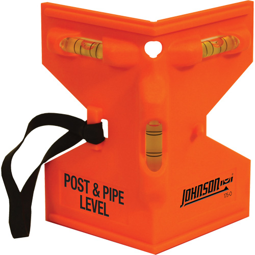 Orange Post & Pipe Level Nuna Depot Inc.