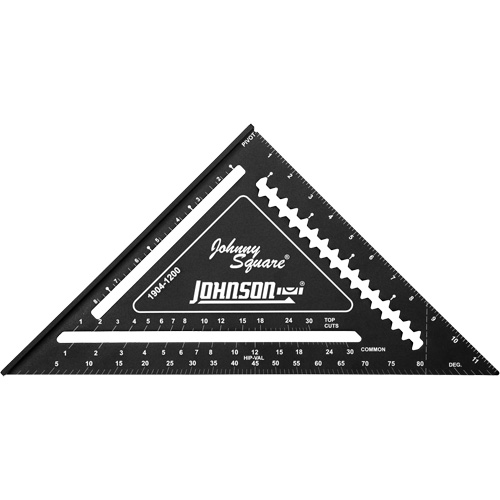 &eacute;querre de charpente 12" Johnny Square Professional Easy-Read Nuna Depot Inc.