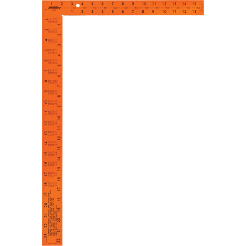 Easy-Read Steel Framing Square Nuna Depot Inc.