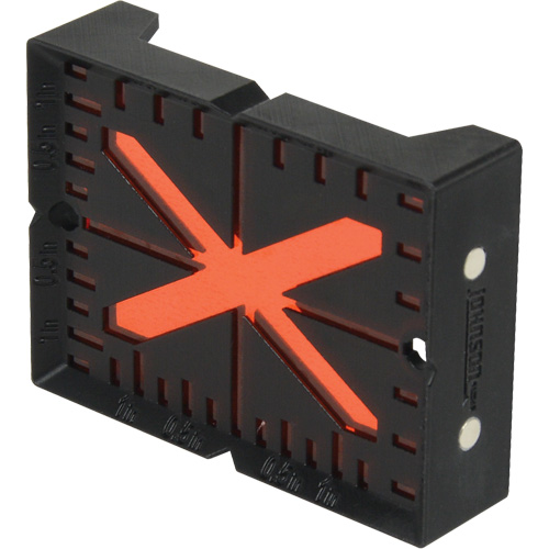 Cible au laser rouge magn&eacute;tique Nuna Depot Inc.