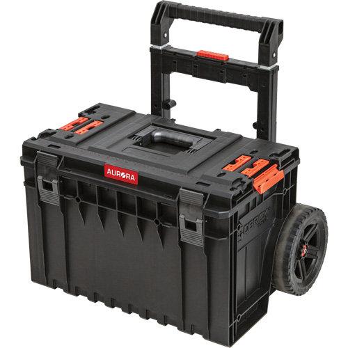 Base roulante boîte &agrave; outils Arx, 25-1/5" x 19" x 26", Noir Nuna Depot Inc.