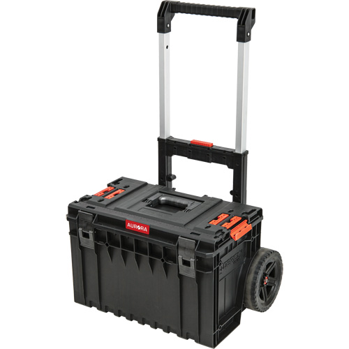Base roulante boîte &agrave; outils Arx, 25-1/5" x 19" x 26", Noir Nuna Depot Inc.