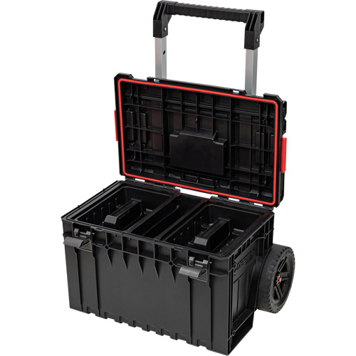 Base roulante boîte &agrave; outils Arx, 25-1/5" x 19" x 26", Noir Nuna Depot Inc.
