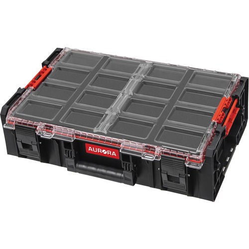 Arx 2X-Large Organizer with Multilayer Foam Inserts, 23" x 15-1/5" x 6-4/5", Black Nuna Depot Inc.
