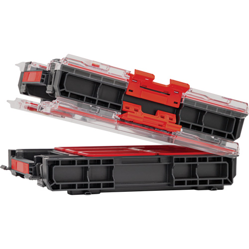 Arx Medium Organizer with Bins, 10-3/10" x 14-3/10" x 3", Black Nuna Depot Inc.