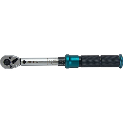 72-Tooth Torque Wrench, Click, 1/4" Square Drive, 20 - 200 in-lbs. Nuna Depot Inc.