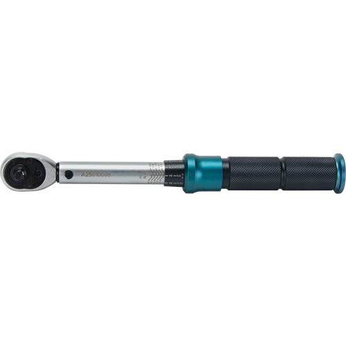 72-Tooth Torque Wrench, Click, 1/4" Square Drive, 20 - 200 in-lbs. Nuna Depot Inc.