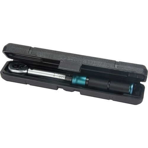 72-Tooth Torque Wrench, Click, 1/4" Square Drive, 20 - 200 in-lbs. Nuna Depot Inc.
