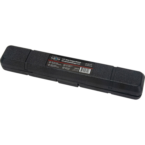 72-Tooth Torque Wrench, Click, 1/4" Square Drive, 20 - 200 in-lbs. Nuna Depot Inc.