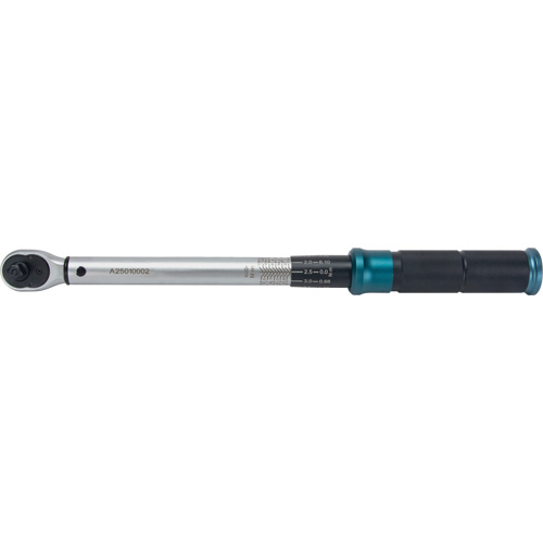 72-Tooth Torque Wrench, Click, 3/8" Square Drive, 10 - 100 ft-lbs. Nuna Depot Inc.