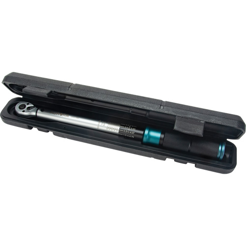 72-Tooth Torque Wrench, Click, 3/8" Square Drive, 10 - 100 ft-lbs. Nuna Depot Inc.