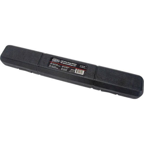 72-Tooth Torque Wrench, Click, 3/8" Square Drive, 10 - 100 ft-lbs. Nuna Depot Inc.