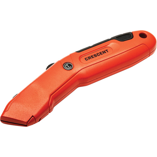 Couteau de s&eacute;curit&eacute; autor&eacute;tractable, 1", Acier, Prise en Aluminium Nuna Depot Inc.
