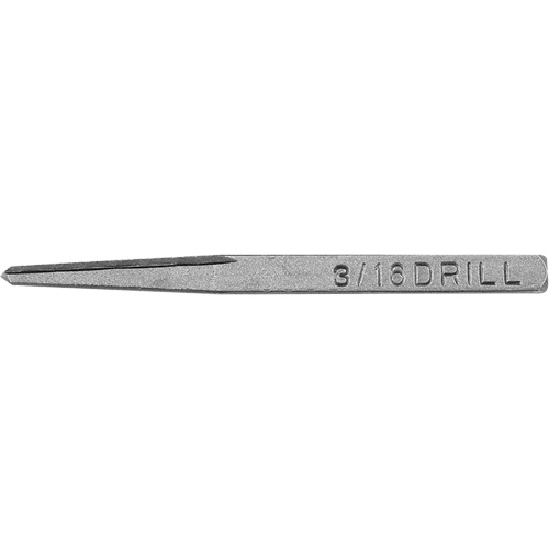 Undercut Flute Screw Extractor, For Screw Size 3/8", Chromium Steel Nuna Depot Inc.
