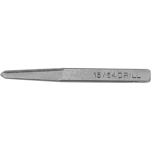 Undercut Flute Screw Extractor, For Screw Size 7/16", Chromium Steel Nuna Depot Inc.