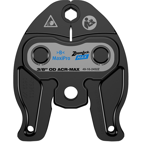 M&acirc;choire de presse ZoomLock MAX 3/8" pour outils de presse M12 FORCE LOGIC Nuna Depot Inc.