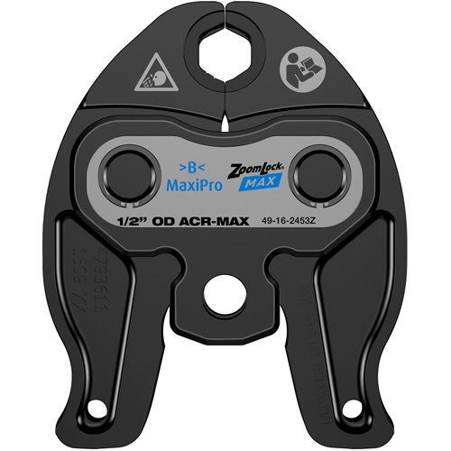 1/2" ZoomLock&reg; MAX Press Jaw for M12 FORCE LOGIC Press Tools Nuna Depot Inc.