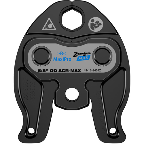 5/8" ZoomLock&reg; MAX Press Jaw for M12 FORCE LOGIC Press Tools Nuna Depot Inc.