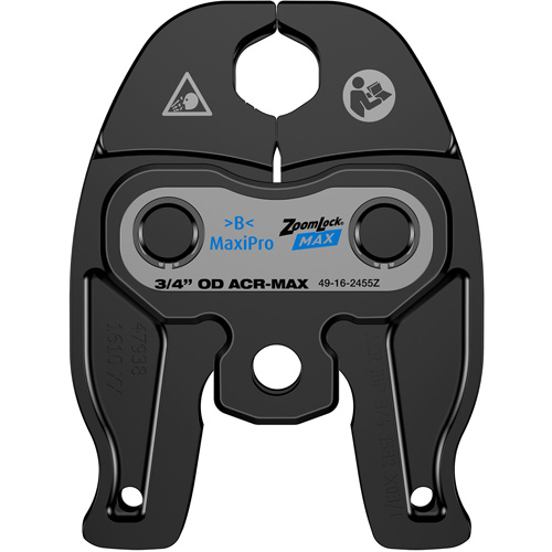 3/4" ZoomLock&reg; MAX Press Jaw for M12 FORCE LOGIC Press Tools Nuna Depot Inc.