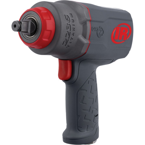 Cl&eacute; &agrave; choc robuste avec anneau amortisseur, Prise 1/2", Entr&eacute;e d'air 1/4" NPT, Tr/min &agrave; vide 7500 Nuna Depot Inc.