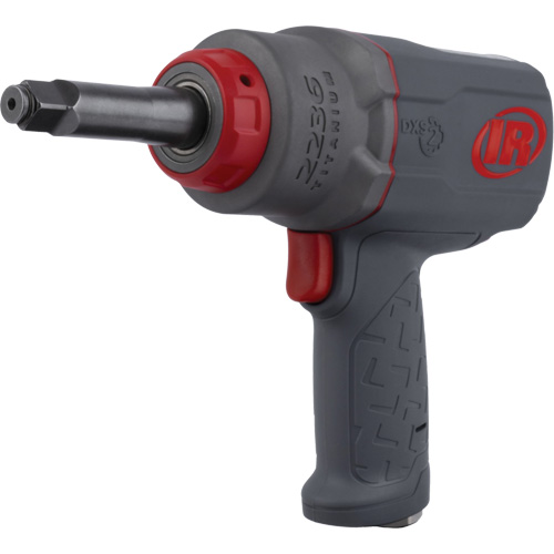 Heavy-Duty Impact Wrench with Extended Anvil, 1/2" Drive, 1/4" NPT Air Inlet, 7500 No Load RPM Nuna Depot Inc.