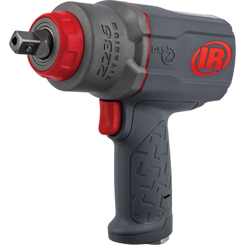 Cl&eacute; &agrave; choc robuste avec d&eacute;tente de goupille, Prise 1/2", Entr&eacute;e d'air 1/4" NPT, Tr/min &agrave; vide 7500 Nuna Depot Inc.