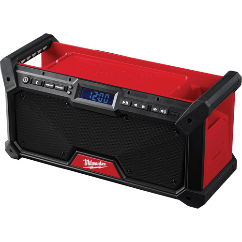 Radio de chantier Bluetooth M18, Lithium-ion, 18 V Nuna Depot Inc.