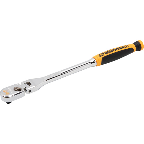120XP Dual Material Handle Flex Head Teardrop Ratchet Nuna Depot Inc.