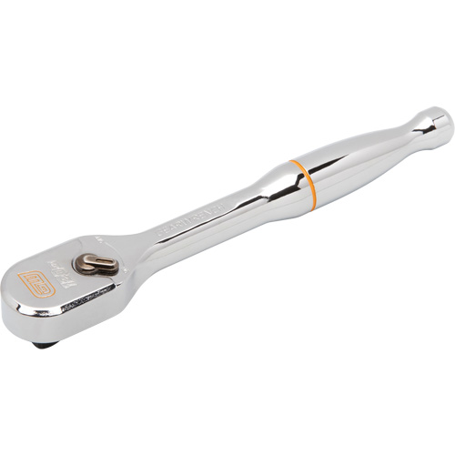 Rochet &agrave; t&ecirc;te chrom&eacute;e enti&egrave;rement polie en goutte 120XP, Prise de 1/4", Poign&eacute;e Ergonomique Nuna Depot Inc.