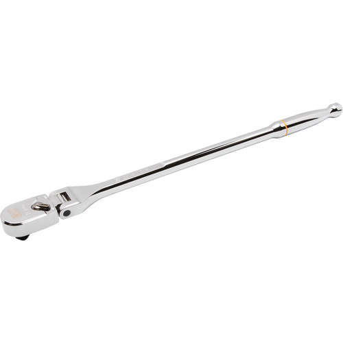 120XP Full Polish Chrome Flex Head Teardrop Ratchet Nuna Depot Inc.