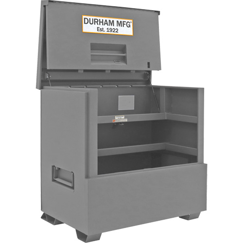 38.3 cu. ft. Jobsite Piano Box, 48-1/2" W x 33-7/8" D x 49-7/16" H, Grey Nuna Depot Inc.