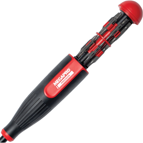 24-in-1 Precision Multi-Bit Screwdriver, Cushion Grip Handle Nuna Depot Inc.
