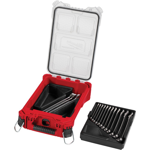 Jeu de cl&eacute;s avec organisateur compact PackOut, Combinaison, 15 morceaux, M&eacute;trique Nuna Depot Inc.