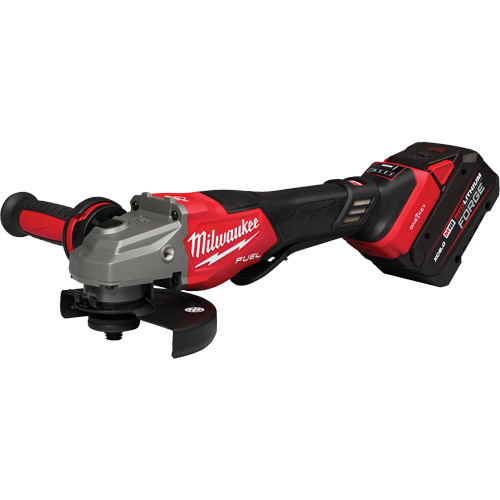 Fuel Variable Speed Braking Grinder Paddle Switch with One-Key Kit, 4-1/2" - 6" Wheel, 18 V Nuna Depot Inc.