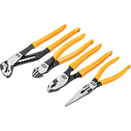 PITBULL Mixed Dual Material Plier Set, 4 Pieces Nuna Depot Inc.