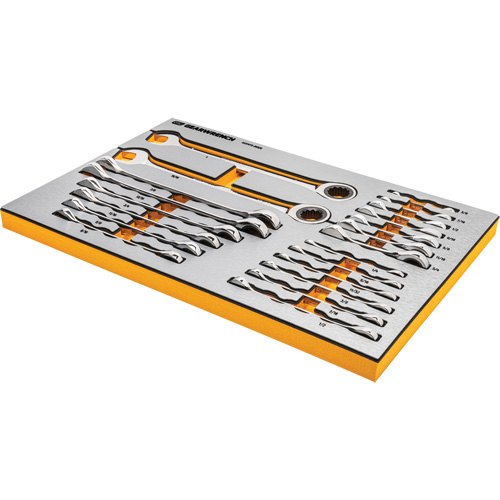 Jeu d'outils pour maître m&eacute;canicien MEGAMOD dans des plateaux en mousse modulaire de premi&egrave;re qualit&eacute; avec rangement d'outils, 1024 morceaux Nuna Depot Inc.