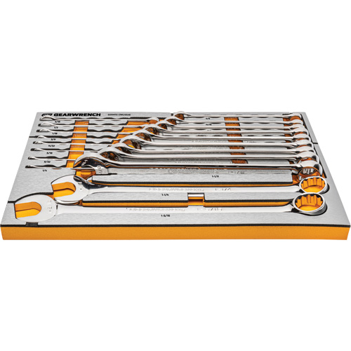 Jeu d'outils pour maître m&eacute;canicien MEGAMOD dans des plateaux en mousse modulaire de premi&egrave;re qualit&eacute; avec rangement d'outils, 1268 morcea Nuna Depot Inc.