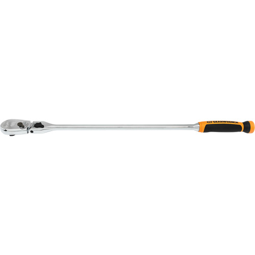 90-Tooth Dual Material Locking Flex Head Teardrop Ratchet Nuna Depot Inc.